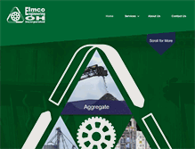 Tablet Screenshot of elmcoindustrialservices.com